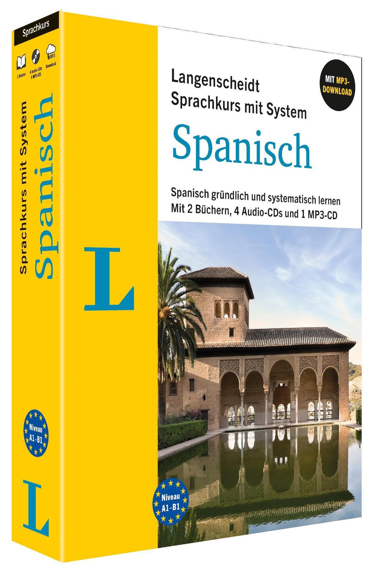 Langenscheidt Sprachkurs mit System Spanisch Buch versandkostenfrei bei  Weltbild.ch bestellen
