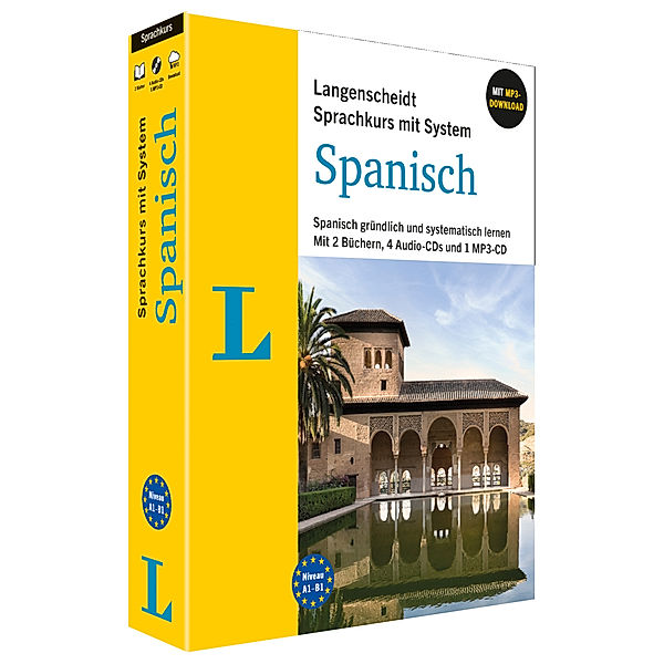 Langenscheidt Sprachkurs mit System Spanisch
