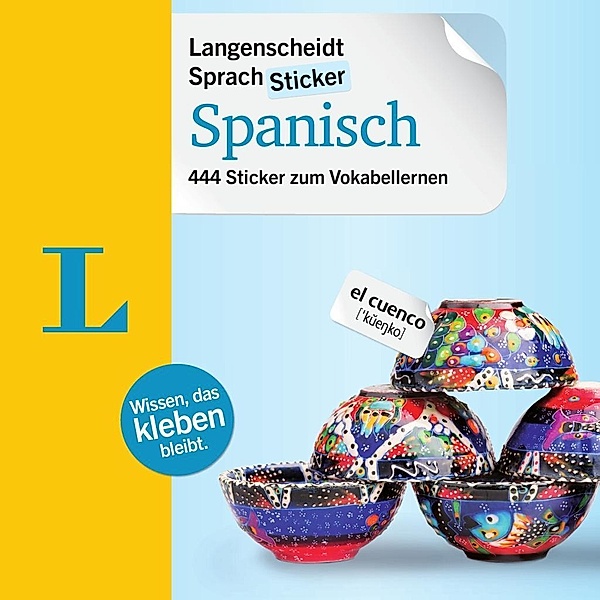 Langenscheidt SprachSticker Spanisch