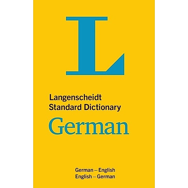 Langenscheidt Standard Dictionary German