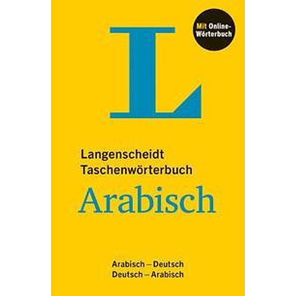Langenscheidt Taschenwörterbuch Arabisch, m.  Buch, m.  Online-Zugang