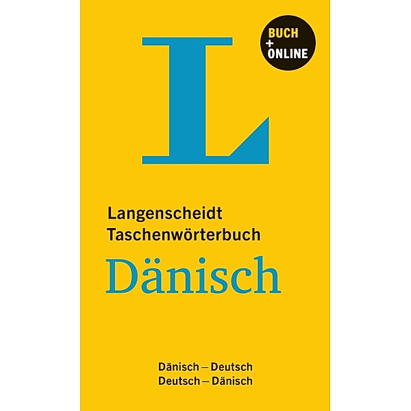 Langenscheidt Taschenwörterbuch Dänisch