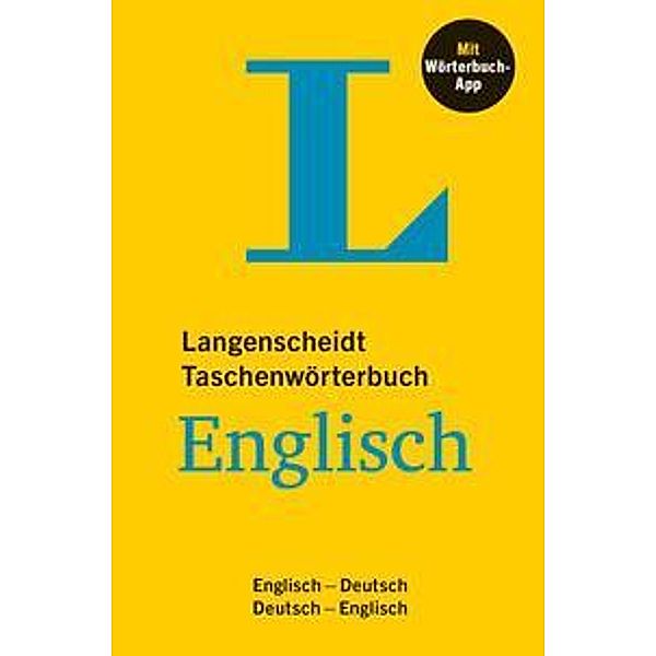 Langenscheidt Taschenwörterbuch Englisch