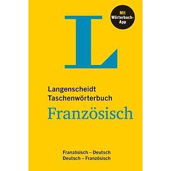 Langenscheidt Taschenwörterbuch Französisch, m.  Online-Zugang