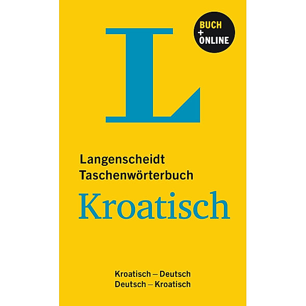 Langenscheidt Taschenwörterbuch Kroatisch
