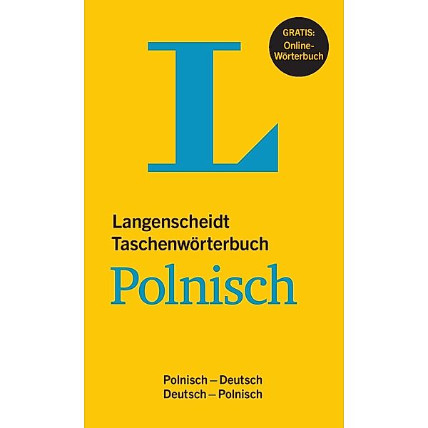 Langenscheidt Taschenwörterbuch: Langenscheidt Taschenwörterbuch Polnisch