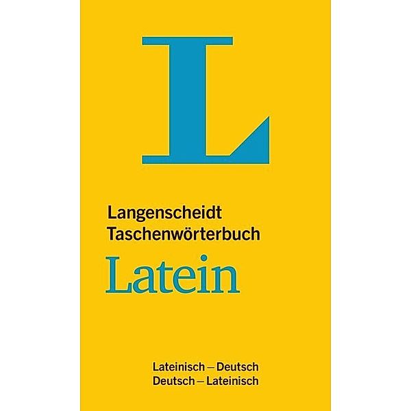 Langenscheidt Taschenwörterbuch Latein