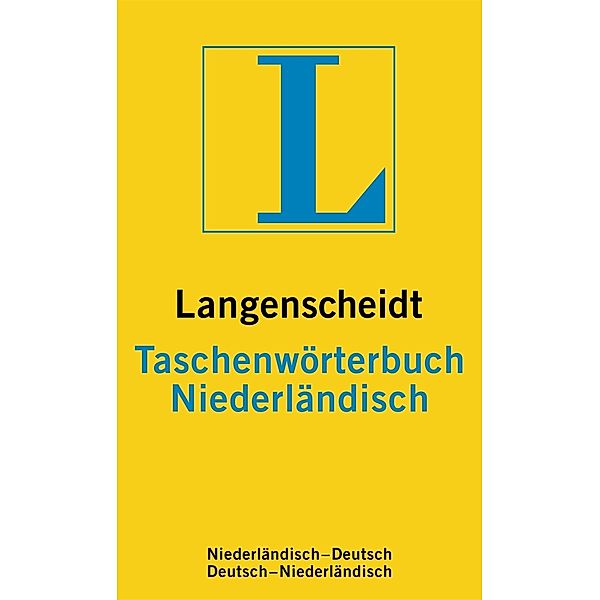 Langenscheidt Taschenwörterbuch: Niederländisch-Deutsch /Deutsch-Niederländisch