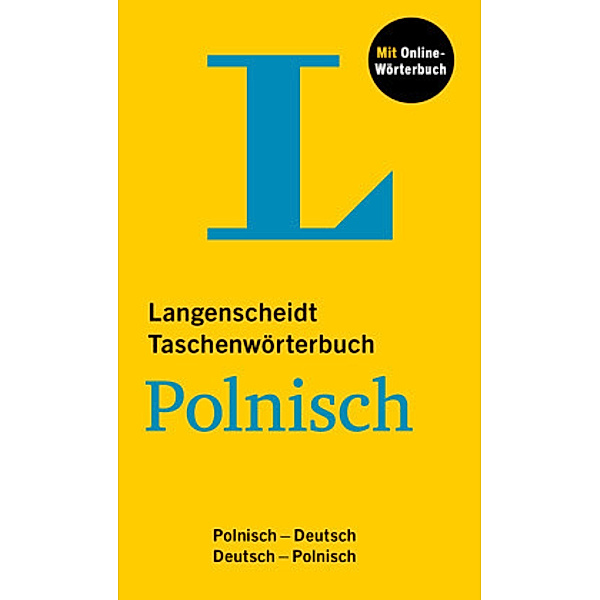 Langenscheidt Taschenwörterbuch Polnisch, m.  Buch, m.  Online-Zugang