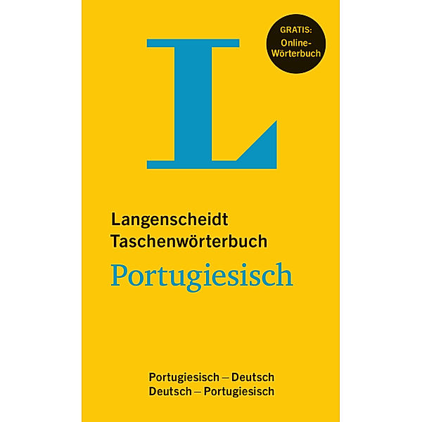 Langenscheidt Taschenwörterbuch Portugiesisch