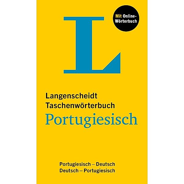 Langenscheidt Taschenwörterbuch Portugiesisch, m.  Buch, m.  Online-Zugang