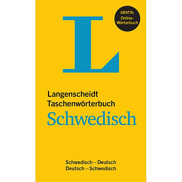 Langenscheidt Taschenwörterbuch Schwedisch