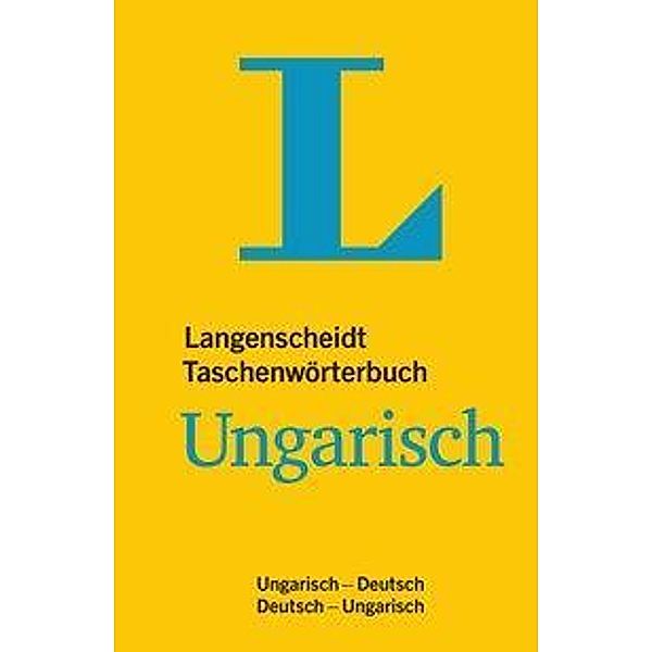 Langenscheidt Taschenwörterbuch Ungarisch