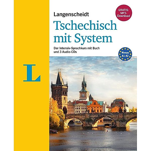 Langenscheidt Tschechisch mit System - Der Intensiv-Sprachkurs mit Buch, 3 Audio-CDs und MP3-Download, Alena Aigner