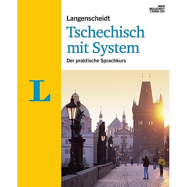 Langenscheidt Tschechisch mit System, Lehrbuch, Begleitheft u. 3 Audio-CDs, Alena Aigner