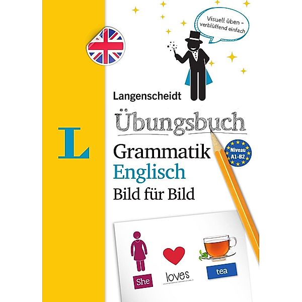 Langenscheidt Übungsbuch Grammatik Englisch Bild für Bild