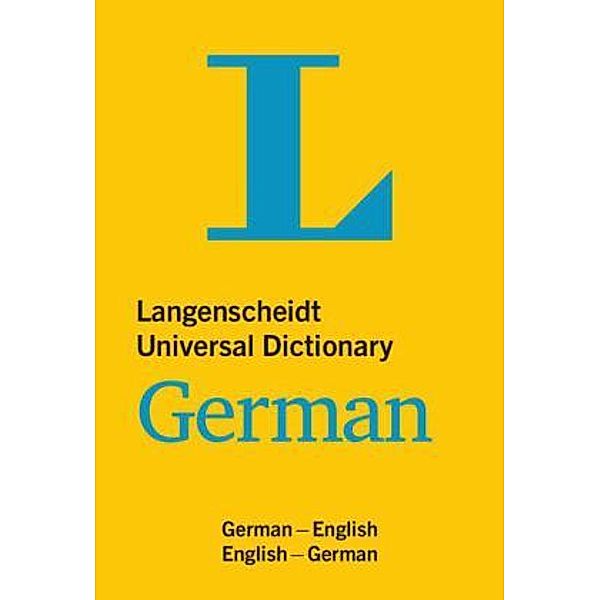 Langenscheidt Universal Dictionary German