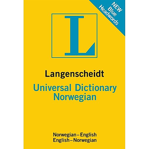 Langenscheidt Universal Dictionary Norwegian