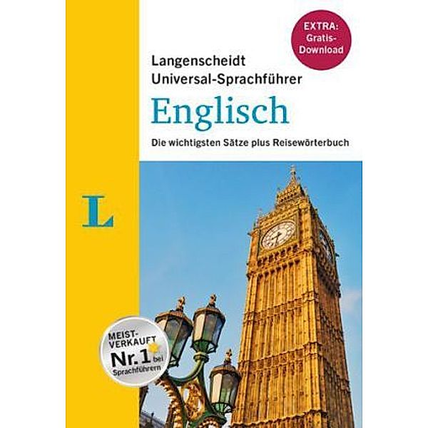 Langenscheidt Universal-Sprachführer Englisch