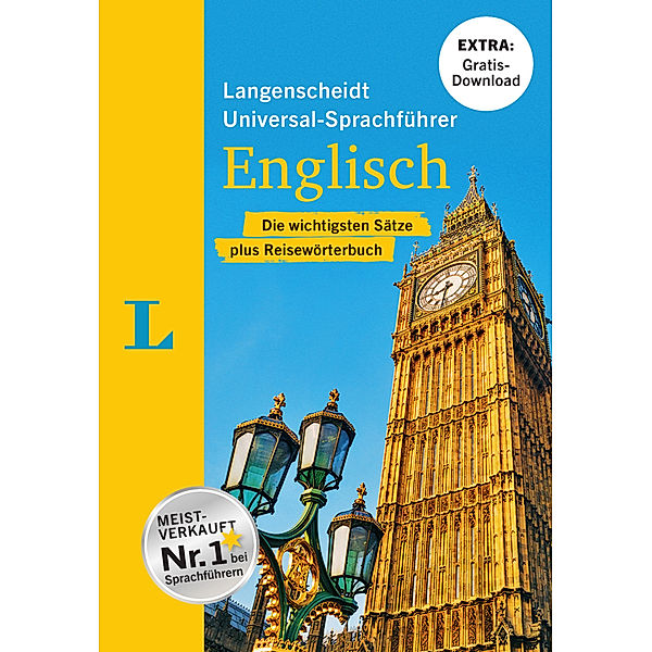 Langenscheidt Universal-Sprachführer Englisch