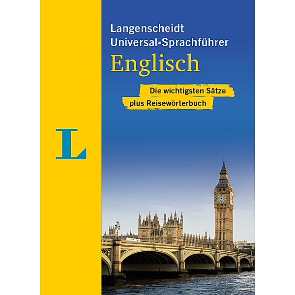 Langenscheidt Universal-Sprachführer Englisch