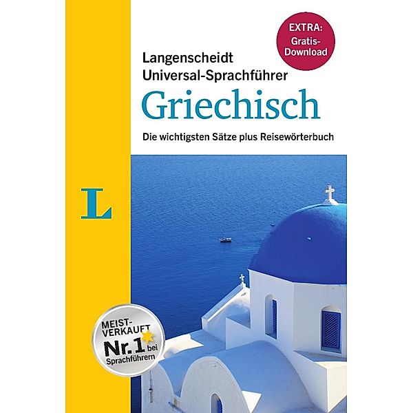 Langenscheidt Universal-Sprachführer Griechisch - inkl. E-Book zum Thema 'Essen & Trinken'