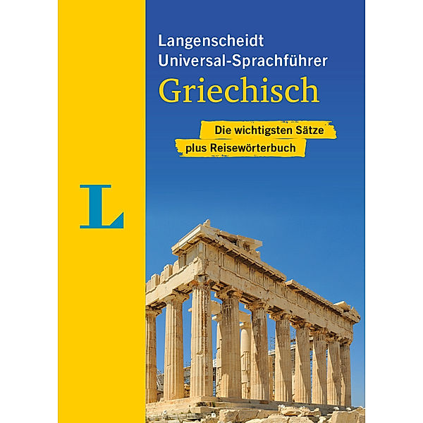 Langenscheidt Universal-Sprachführer Griechisch