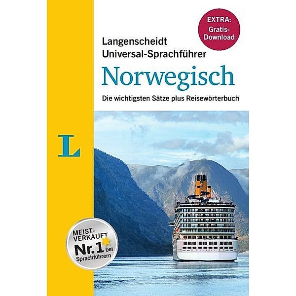 Langenscheidt Universal-Sprachführer Norwegisch - Buch inklusive E-Book zum Thema Essen & Trinken