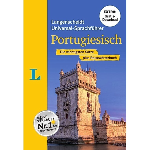 Langenscheidt Universal-Sprachführer Portugiesisch - Buch inklusive E-Book zum Thema Essen & Trinken