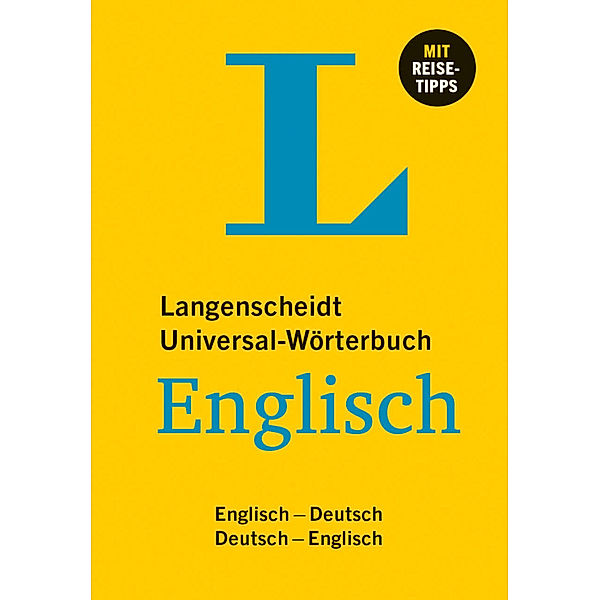 Langenscheidt Universal-Wörterbuch Englisch