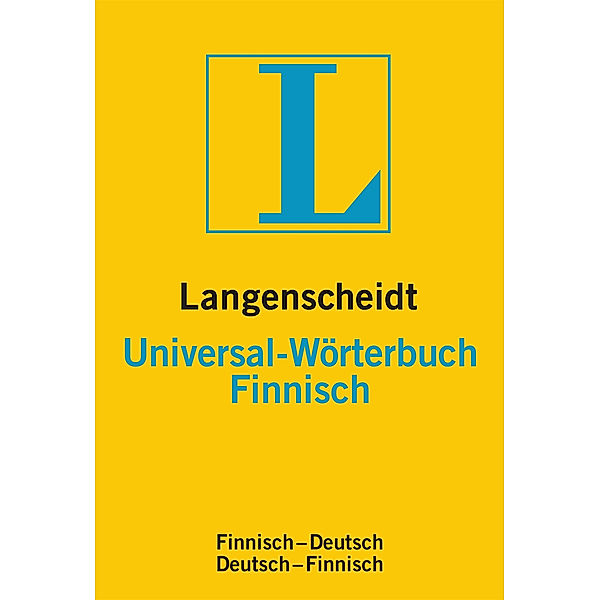 Langenscheidt Universal-Wörterbuch Finnisch