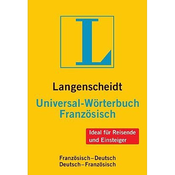 Langenscheidt - Universal-Wörterbuch, Französisch