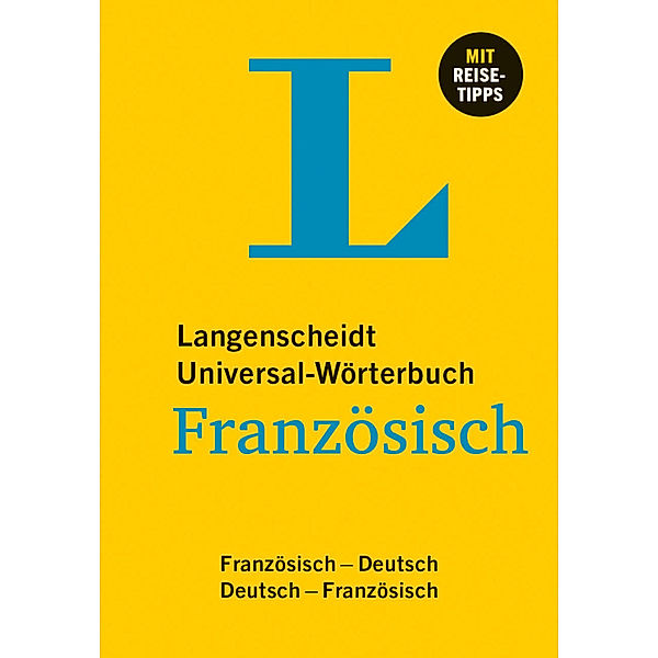 Langenscheidt Universal-Wörterbuch Französisch