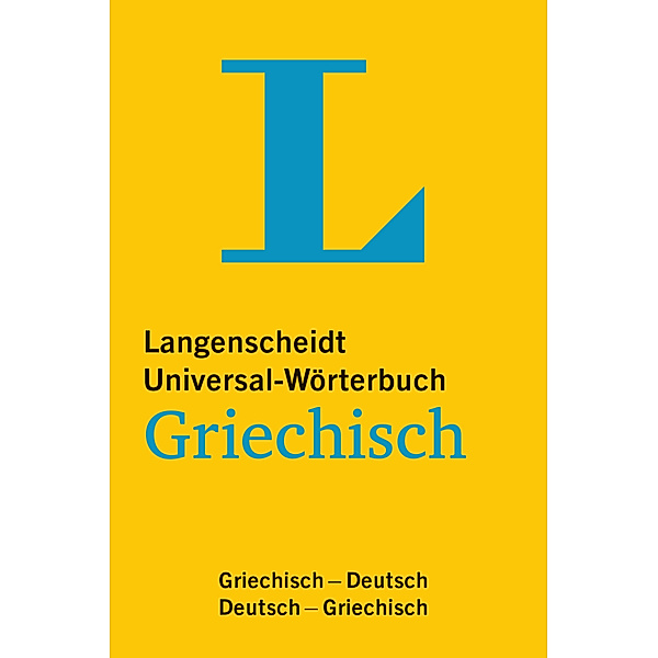 Langenscheidt Universal-Wörterbuch Griechisch
