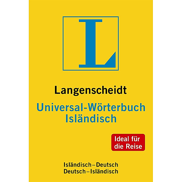 Langenscheidt Universal-Wörterbuch Isländisch