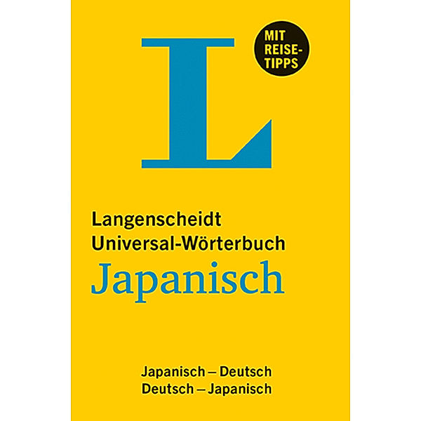 Langenscheidt Universal-Wörterbuch Japanisch