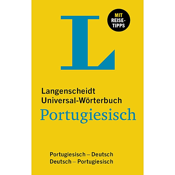 Langenscheidt Universal-Wörterbuch Portugiesisch