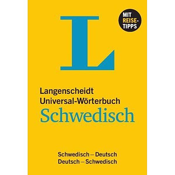 Langenscheidt Universal-Wörterbuch Schwedisch