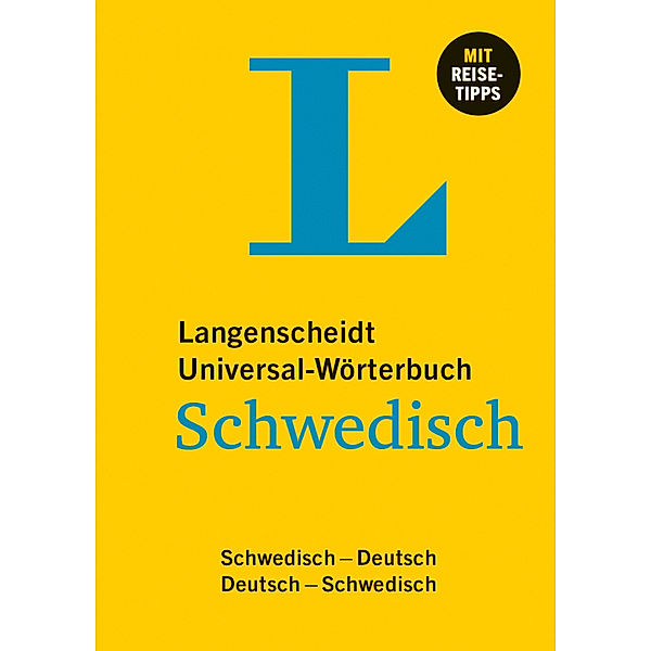 Langenscheidt Universal-Wörterbuch Schwedisch