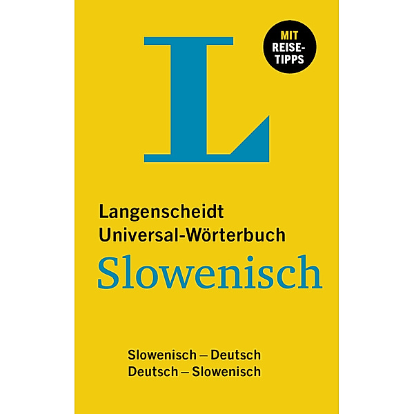 Langenscheidt Universal-Wörterbuch Slowenisch