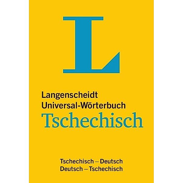 Langenscheidt Universal-Wörterbuch Tschechisch - mit Tipps für die Reise