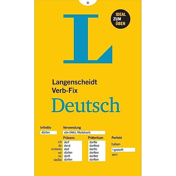 Langenscheidt Verb-Fix Deutsch