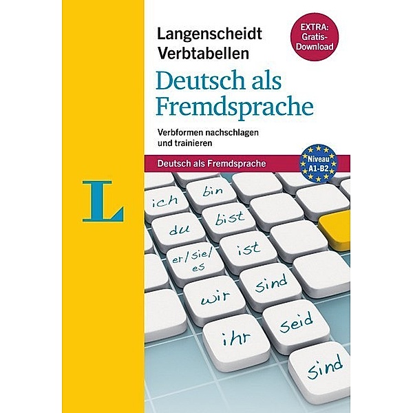 Langenscheidt Verbtabellen Deutsch als Fremdsprache - Buch mit Konjugationstrainer zum Download, Sarah Fleer