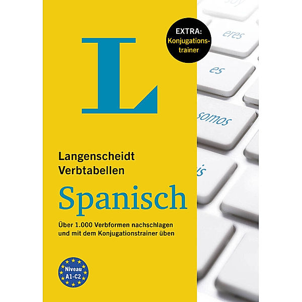 Langenscheidt Verbtabellen / Langenscheidt Verbtabellen Spanisch