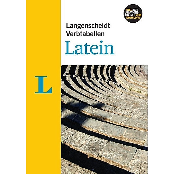 Langenscheidt Verbtabellen Latein - Buch mit Konjugationstrainer zum Download