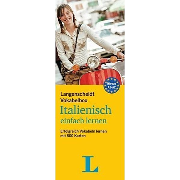 Langenscheidt Vokabelbox Italienisch einfach lernen