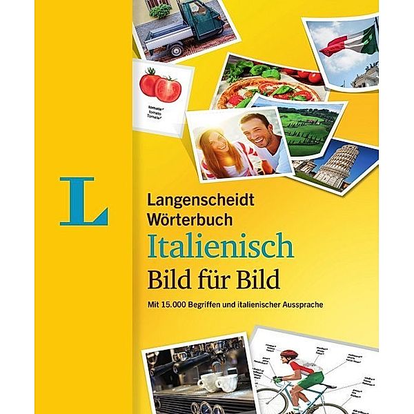 Langenscheidt Wörterbuch Italienisch Bild für Bild