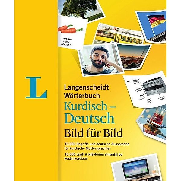 Langenscheidt Wörterbuch Kurdisch-Deutsch Bild für Bild