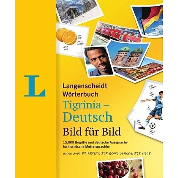 Langenscheidt Wörterbuch Tigrinia-Deutsch Bild für Bild