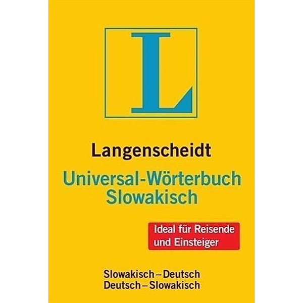 Langenscheidts Universal-Wörterbuch: Langenscheidt Universal-Wörterbuch Slowakisch